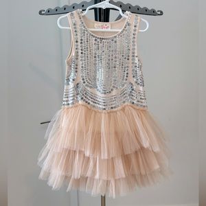 Tutu Du Monde size 4-5 Blush Pink or Nude Dress 👗